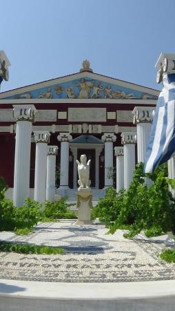 The Cultural and Geological Palace of Rhodes